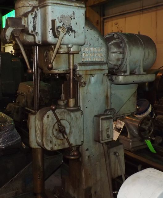 20" CINCINNATI BICKFORD ... DRILL PRESS