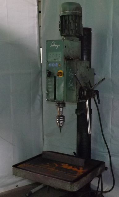 25" SOLBERGA ... DRILL PRESS