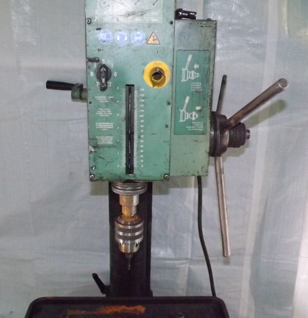 25" SOLBERGA ... DRILL PRESS