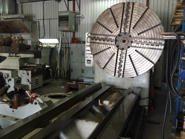 80" x 348" LEPONT (LEOPOLDO) ... LATHE 5" SPINDLE HOLE