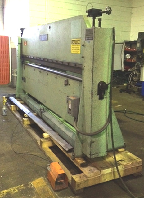 36 TON x 10' ROTO-DIE ... PRESS BRAKE