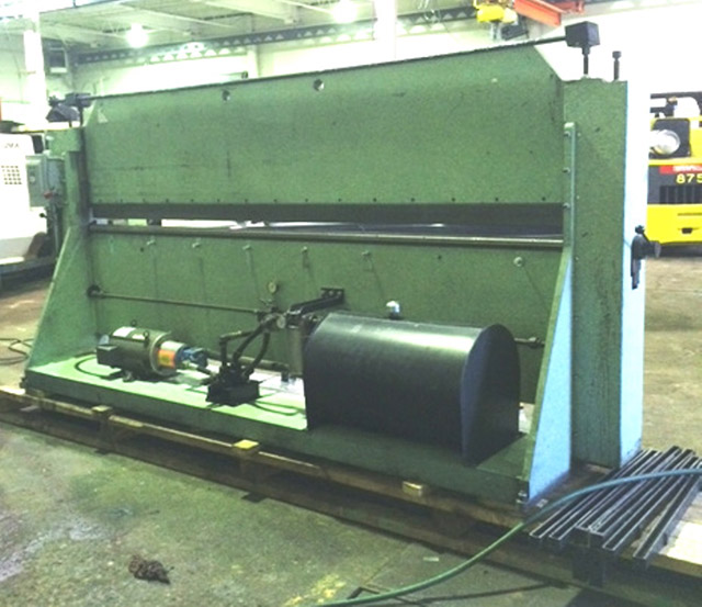 36 TON x 10' ROTO-DIE ... PRESS BRAKE