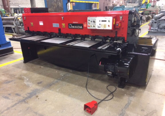 1/4" x 8' AMADA ... PLATE SHEAR