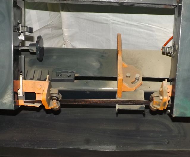 8-1/2" x 13" MAGNA ... HORIZONTAL BAND SAW