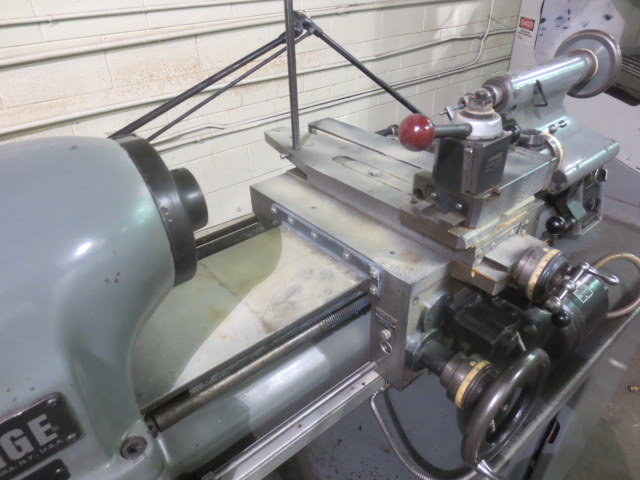 11" x 18" HARDINGE ... LATHE 1-1/4" SPINDLE HOLE