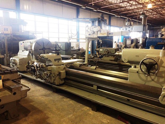 46" x 180" AMERICAN ... LATHE 2-3/4" SPINDLE HOLE