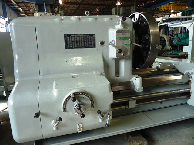 46" x 180" AMERICAN ... LATHE 2-3/4" SPINDLE HOLE