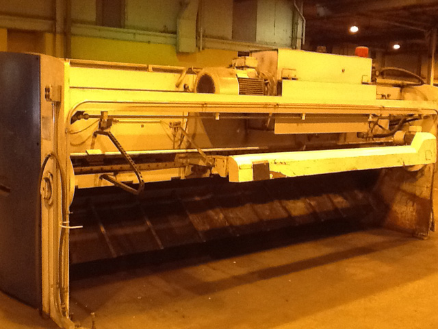 3/8" x 13' ADRIA ... PLATE SHEAR