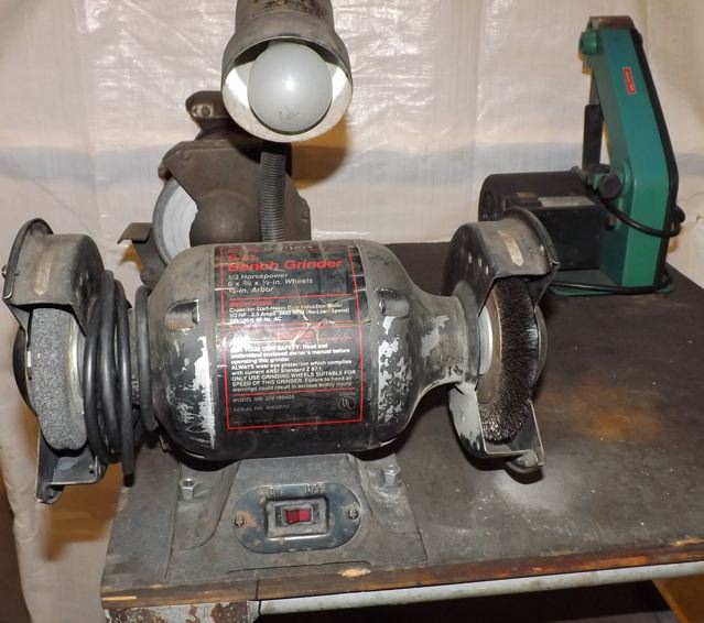 6" CRAFTSMAN ... BENCH GRINDER