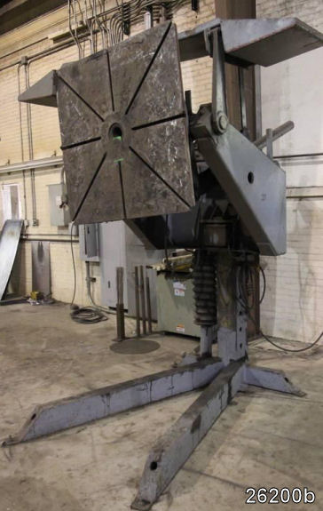 6000 LBS P & H ... WELD POSITIONER