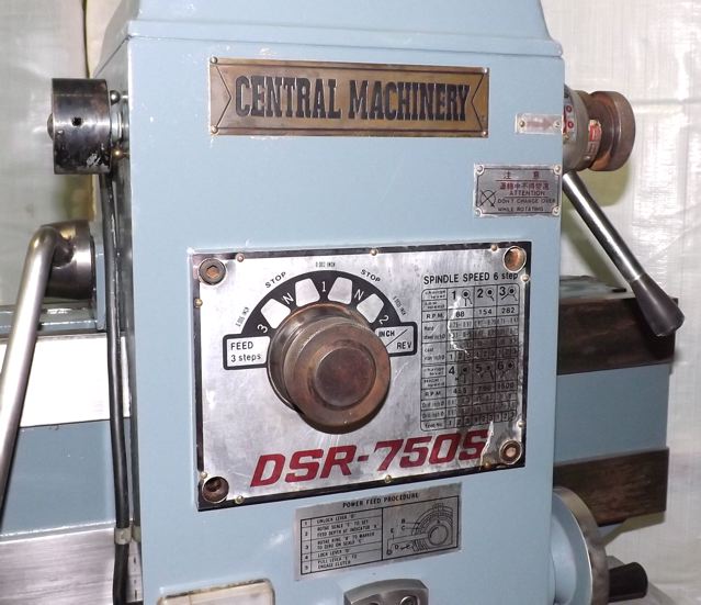 8" x 32" DARSIN ... RADIAL DRILL