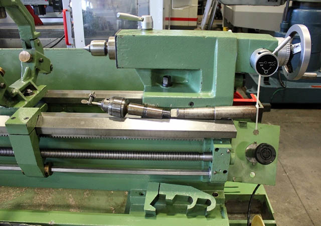 20" x 120" NARDINI ... LATHE 4-3/4" SPINDLE HOLE