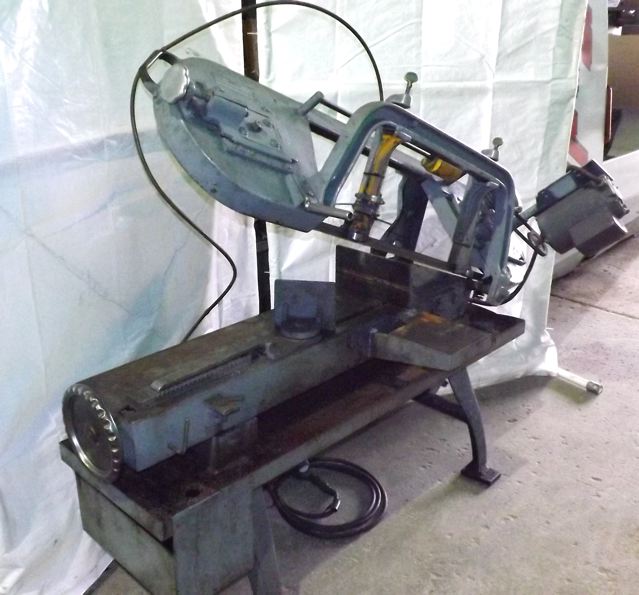 10" x 16" WELLSAW ... HORIZONTAL BAND SAW