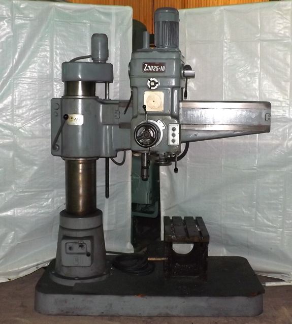 10" x 40" SELECT ... RADIAL ARM DRILL
