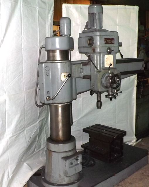 10" x 40" SELECT ... RADIAL ARM DRILL