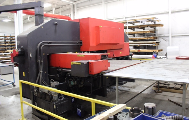 33 TON AMADA ... CNC TURRET PUNCH