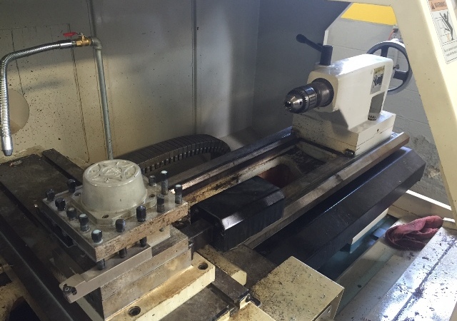 18" x 40" SOUTHWESTERN INDUSTRIES ... CNC LATHE