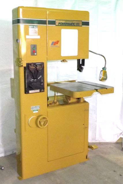 20" POWERMATIC ... VERTICAL BAND SAW