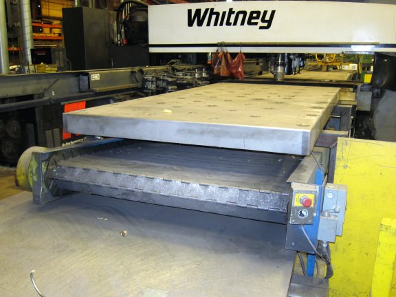 40 TON WHITNEY ... CNC TURRET PUNCH