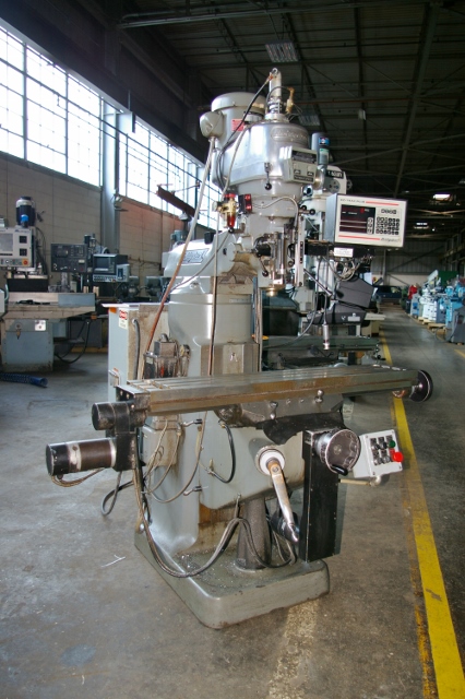 X=36" - Y=12" - Z=16" BRIDGEPORT ... CNC VERTICAL MILL