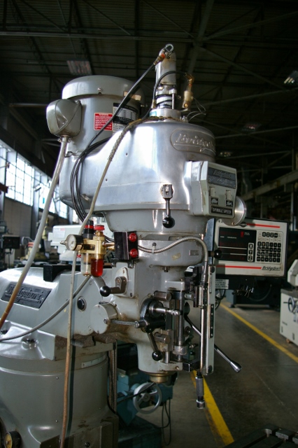 X=36" - Y=12" - Z=16" BRIDGEPORT ... CNC VERTICAL MILL