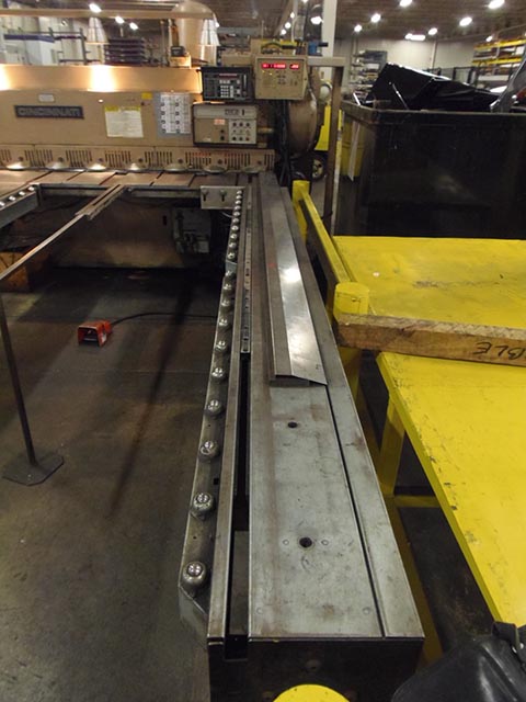 1/4" x 12' CINCINNATI ... PLATE SHEAR