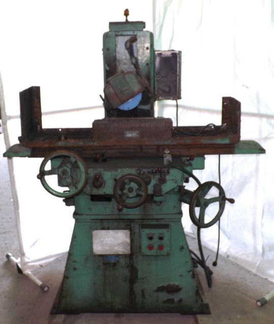 6" x 18" COVEL ... (2) AXIS AUTOMATIC SURFACE GRINDER