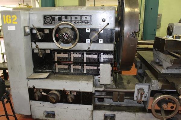 49" x 279" TUDA ... LATHE 3.15" SPINDLE HOLE