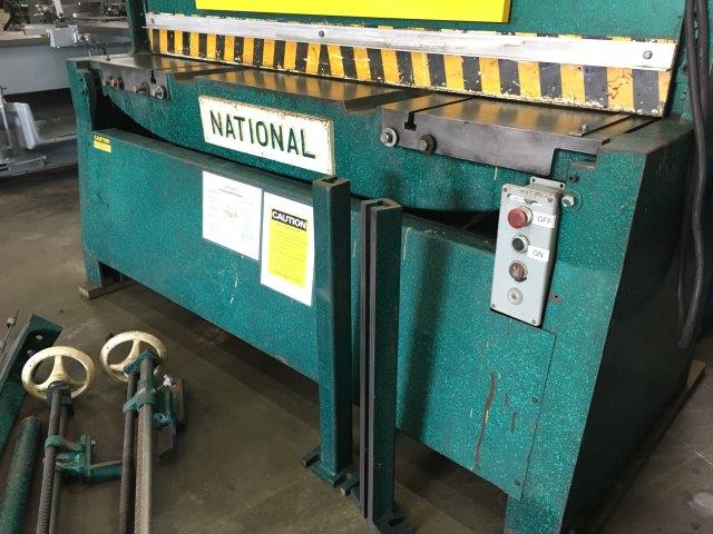 1/4" x 6' NIAGARA ... PLATE METAL SHEAR