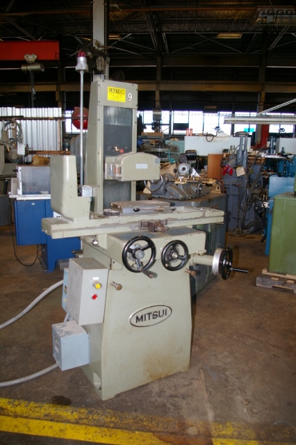 6" x 12" MITSUI ... HAND SURFACE GRINDER