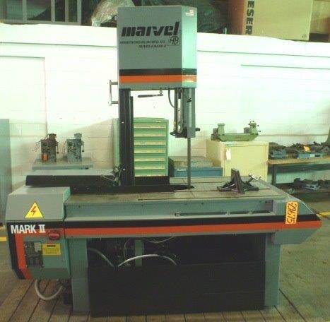 18" MARVEL ... VERTICAL BAND SAW