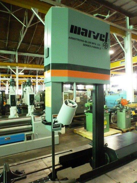 18" MARVEL ... VERTICAL BAND SAW