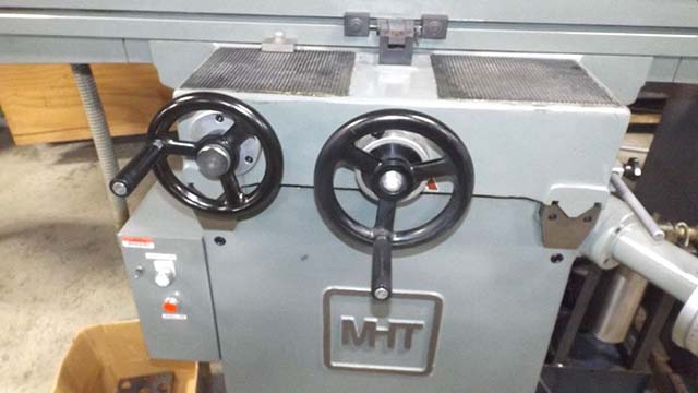 8" x 18" MITSUI ... HAND OPERATED SURFACE GRINDER