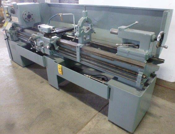 19" x 78" LeBLOND ... LATHE 3-1/16" SPINDLE HOLE