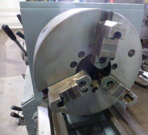 19" x 78" LeBLOND ... LATHE 3-1/16" SPINDLE HOLE