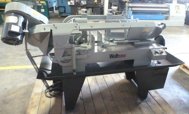 10" x 16" WELLSAW ... HORIZONTAL BANDSAW