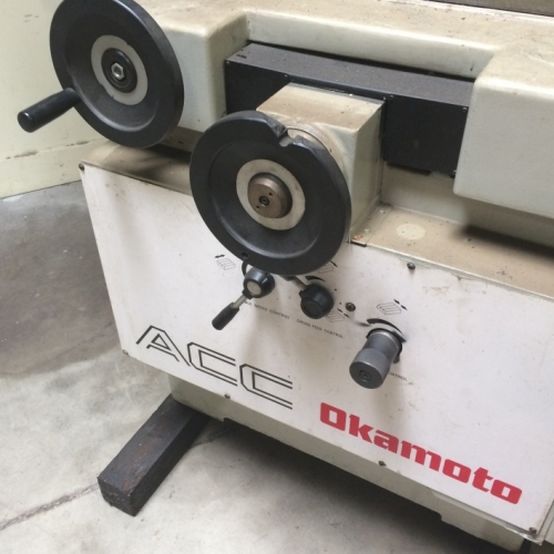 8" x 20" OKAMOTO ... (3) AXIS AUTOMATIC SURFACE GRINDER