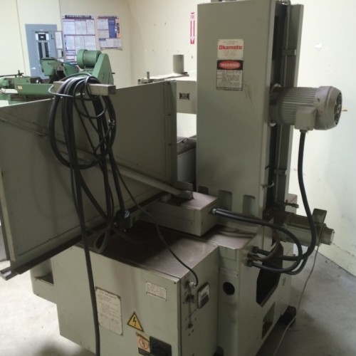 8" x 20" OKAMOTO ... (3) AXIS AUTOMATIC SURFACE GRINDER