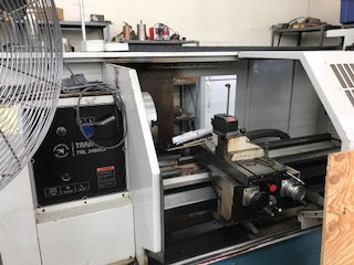 24" x 60" SOUTHWESTERN INDUSTRIES ... CNC FLAT BED LATHE