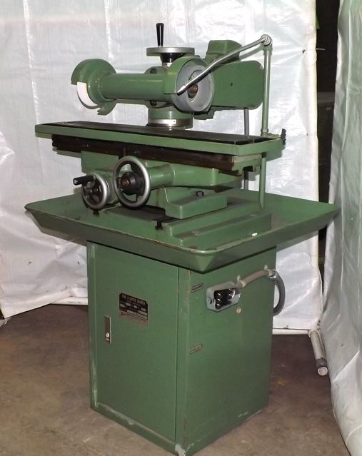 5" x 27" ENCO ... SURFACE GRINDER