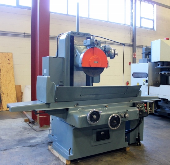 16" x 36" GALLMEYER & LIVINGSTON ... SURFACE GRINDER