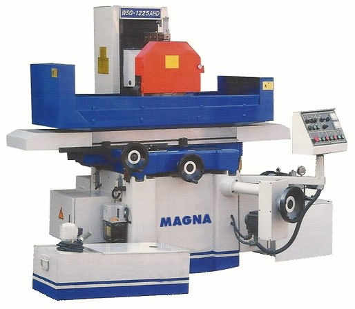 8" x 18" MAGNA ... SURFACE GRINDER ... (3) AXIS AUTOMATIC