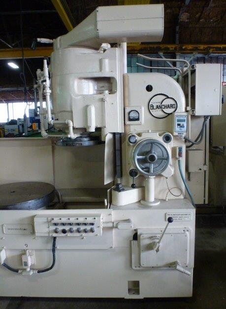 36" BLANCHARD ... ROTARY SURFACE GRINDER