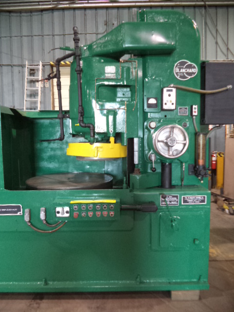 36" BLANCHARD ... ROTARY SURFACE GRINDER