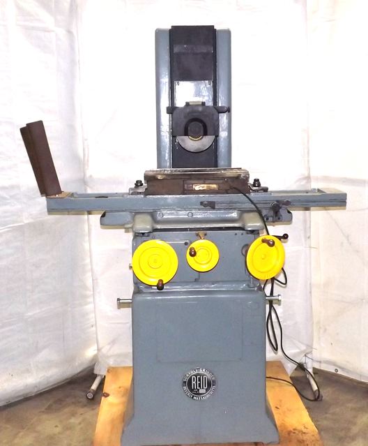 6" x 18" REID ... HAND OPERATED SURFACE GRINDER