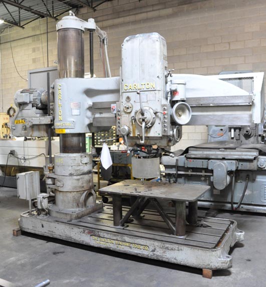 15" x 60" (6'-0") CARLTON ... RADIAL DRILL