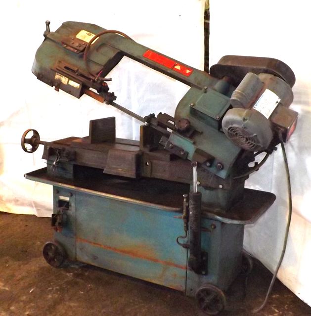 7" x 12" KBC... (MANUAL) HORIZONTAL BANDSAW