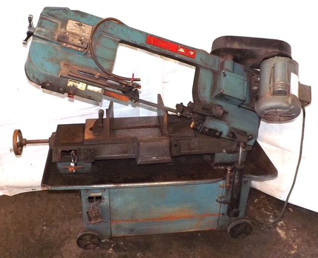 7" x 12" KBC... (MANUAL) HORIZONTAL BANDSAW