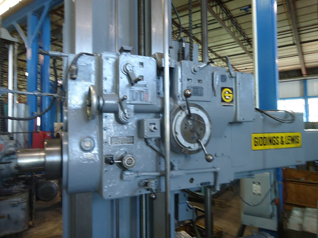 5" GIDDINGS & LEWIS ... HORIZONTAL BORING MILL