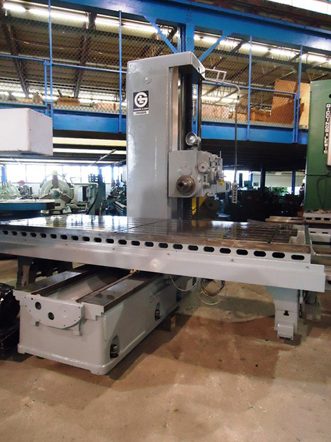 5" GIDDINGS & LEWIS ... HORIZONTAL BORING MILL